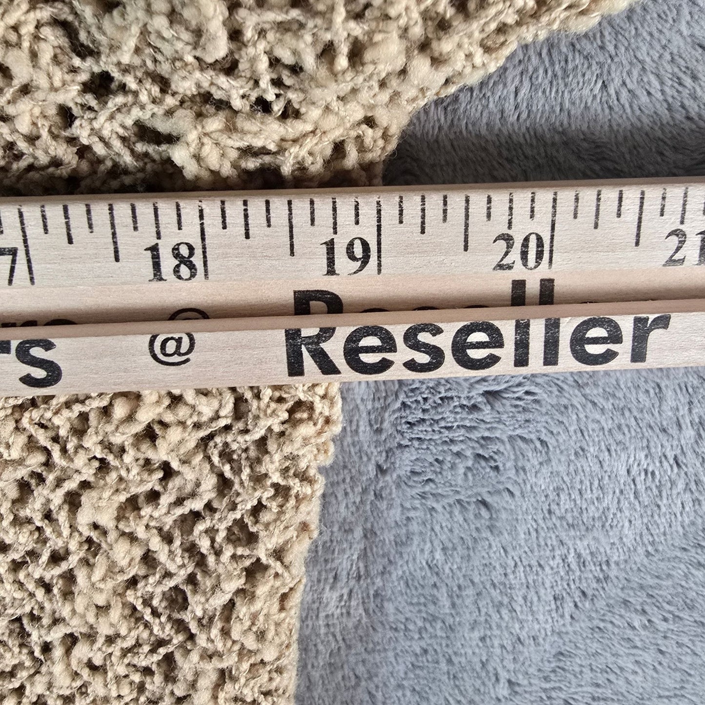 Vintage 1960s Majestic Women's Boho Open Knit Button-Front Cardigan Sweater (M)