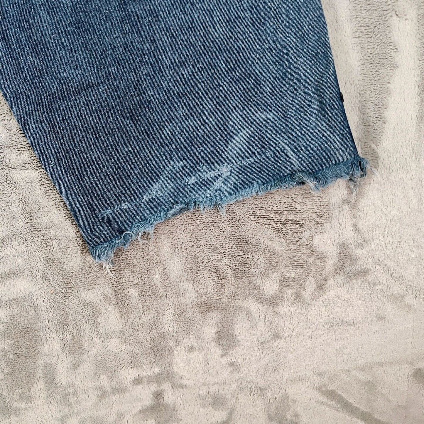 Vintage Y2K Route 66 Girl's High-Waisted Distressed Wide-Leg Jeans (Size 12)