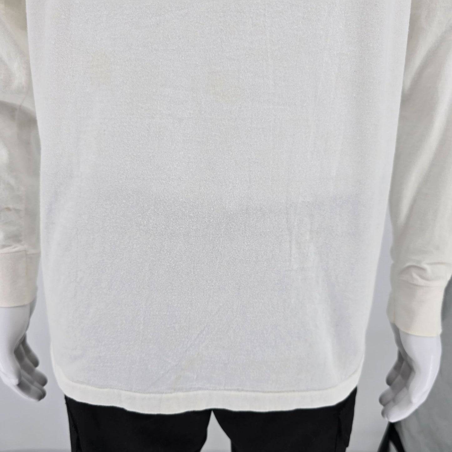 Vintage 1989 Hurricane Hugo Survivor Myrtle Beach Long Sleeve T-Shirt (L/XL)
