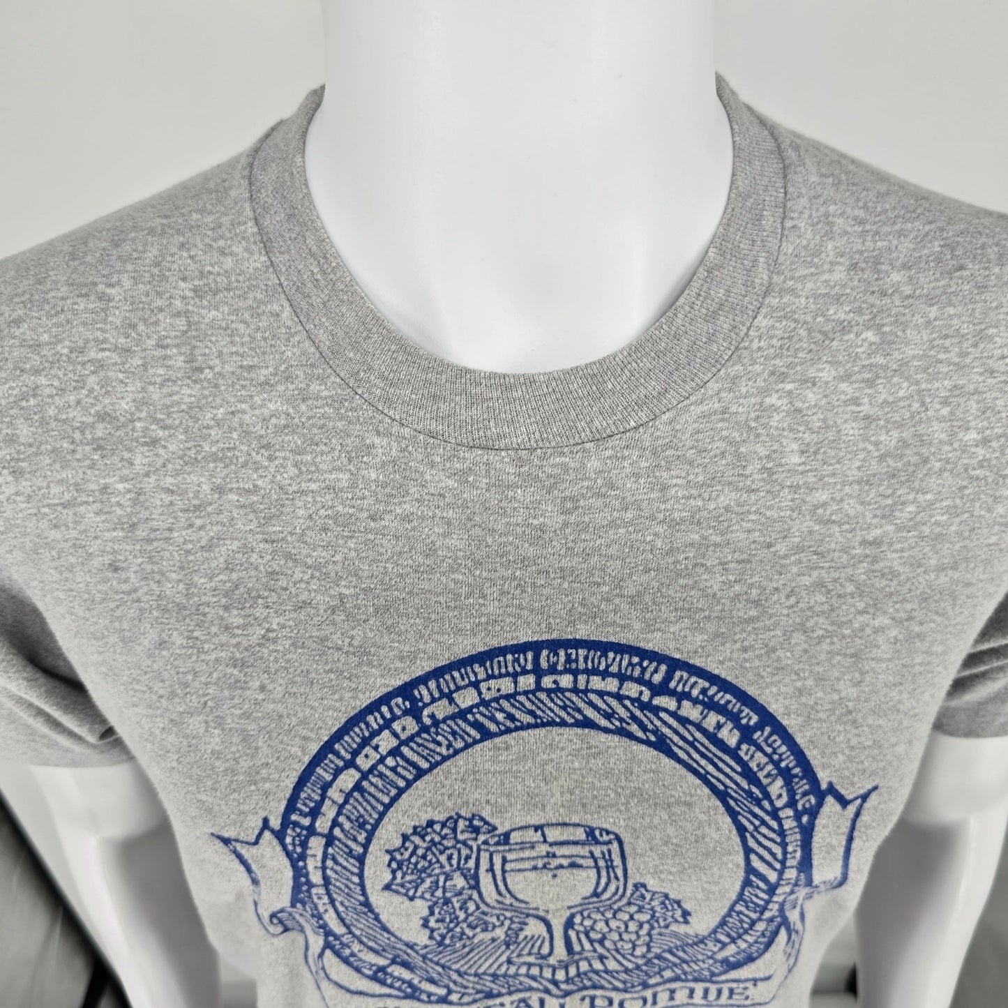 Vintage 1990s Screen Stars Chateau Pomije 3rd Annual Wine Festival T-Shirt (M)