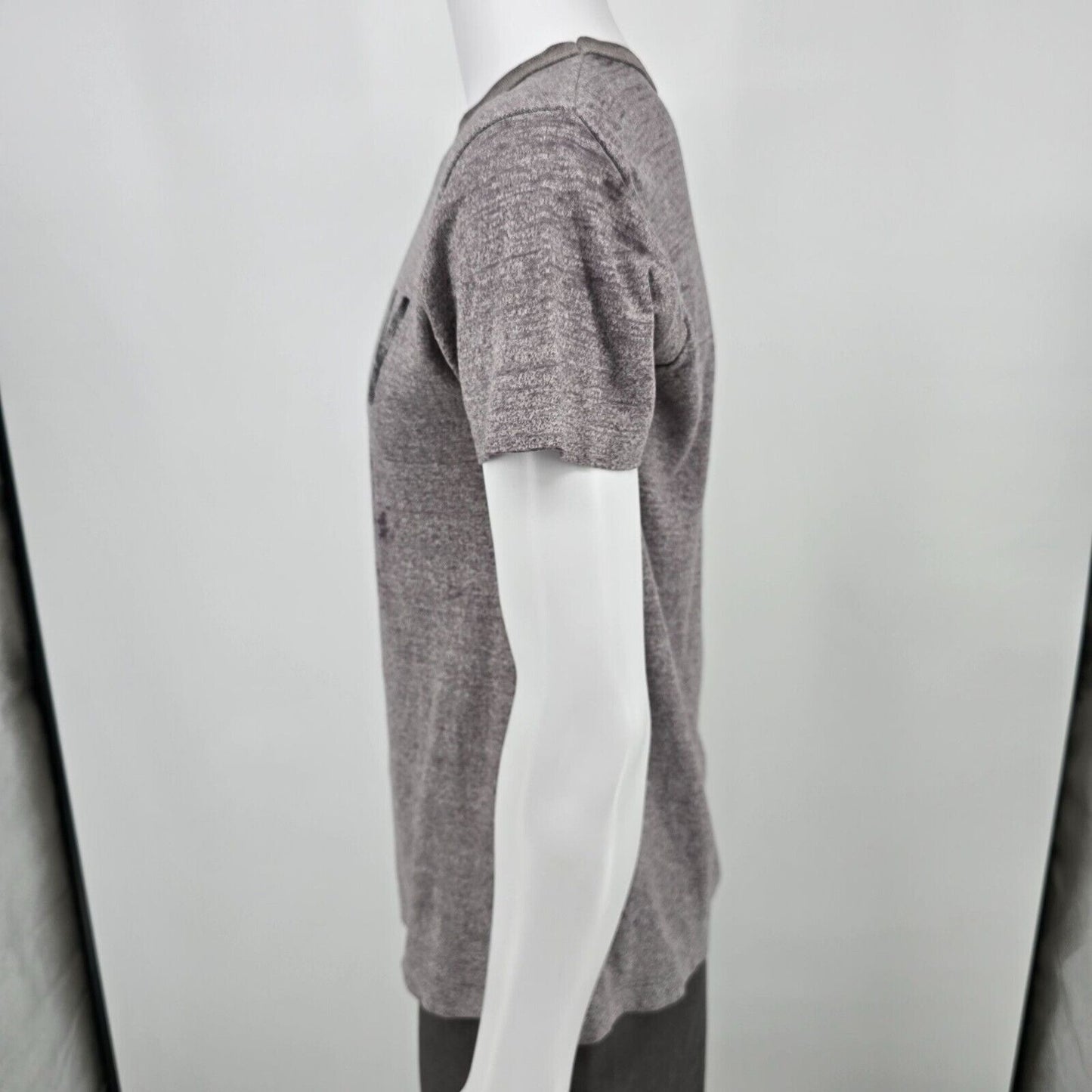 Thrashed Vintage 1991 U.S. Army Physical Fitness Uniform (PFU) Gray T-Shirt (M)