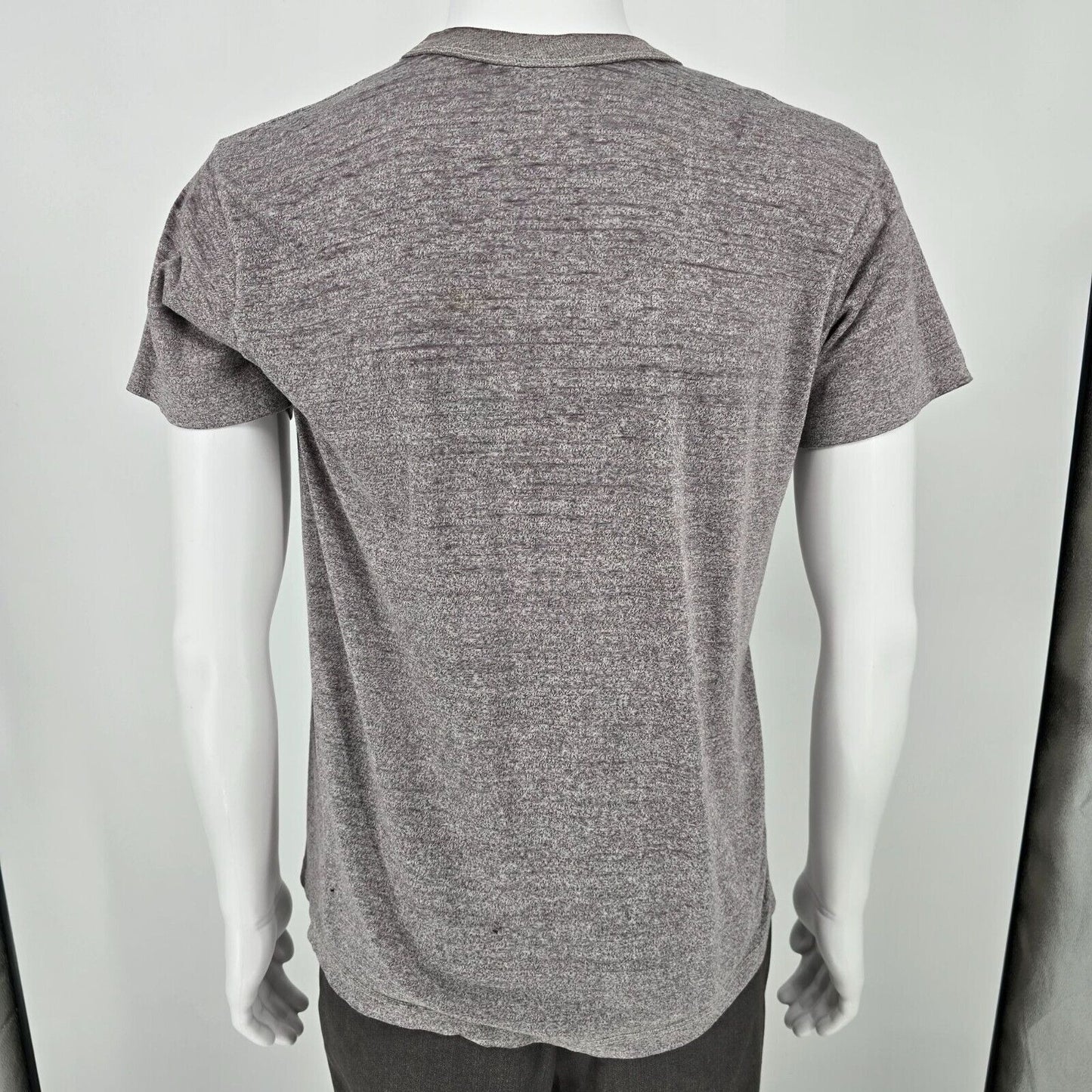 Thrashed Vintage 1991 U.S. Army Physical Fitness Uniform (PFU) Gray T-Shirt (M)