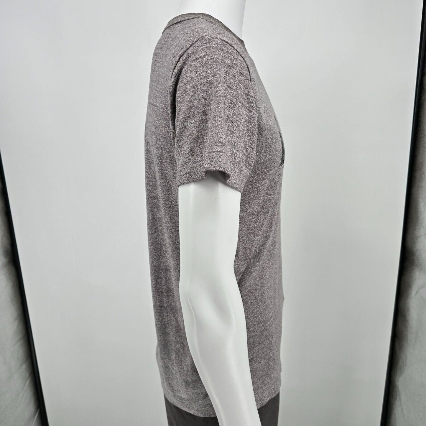 Thrashed Vintage 1991 U.S. Army Physical Fitness Uniform (PFU) Gray T-Shirt (M)
