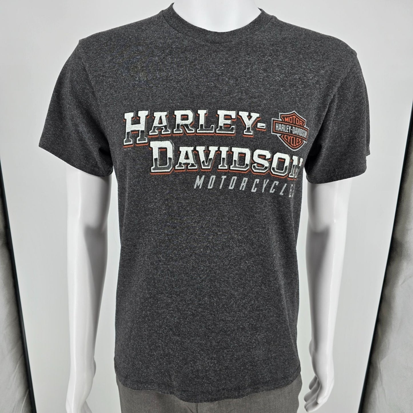 2017 Barnett Harley-Davidson El Paso, Texas Dark Gray Graphic T-Shirt (M)