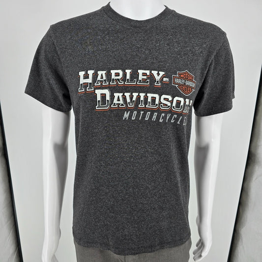 2017 Barnett Harley-Davidson El Paso, Texas Dark Gray Graphic T-Shirt (M)