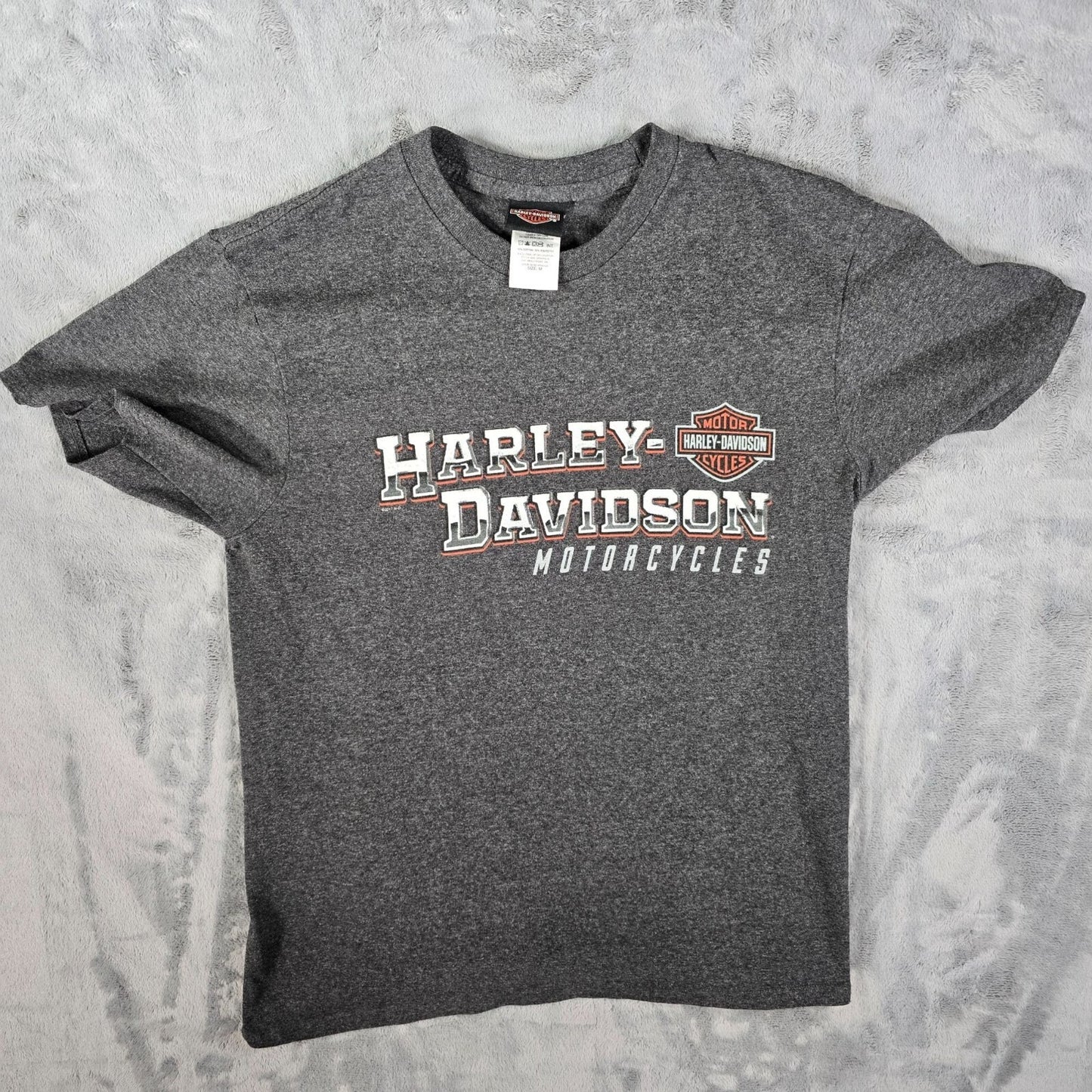 2017 Barnett Harley-Davidson El Paso, Texas Dark Gray Graphic T-Shirt (M)