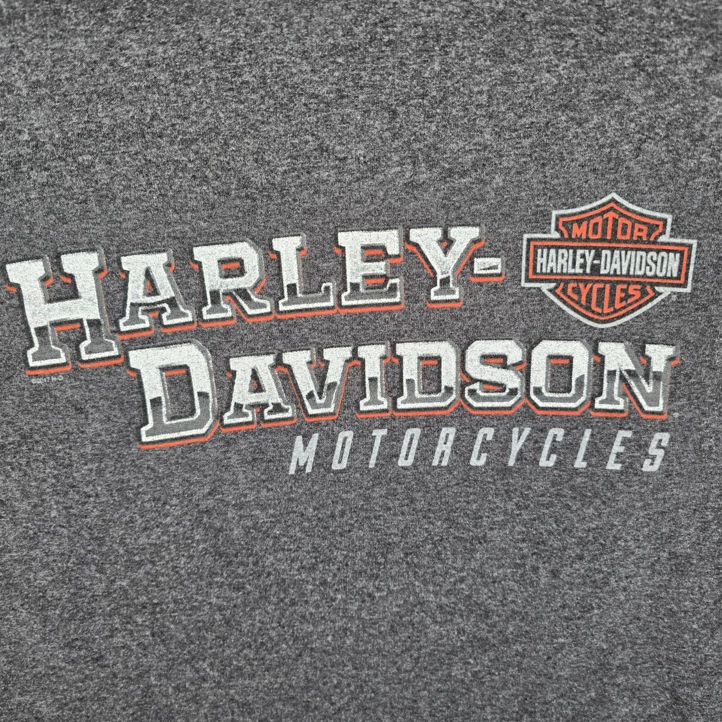 2017 Barnett Harley-Davidson El Paso, Texas Dark Gray Graphic T-Shirt (M)
