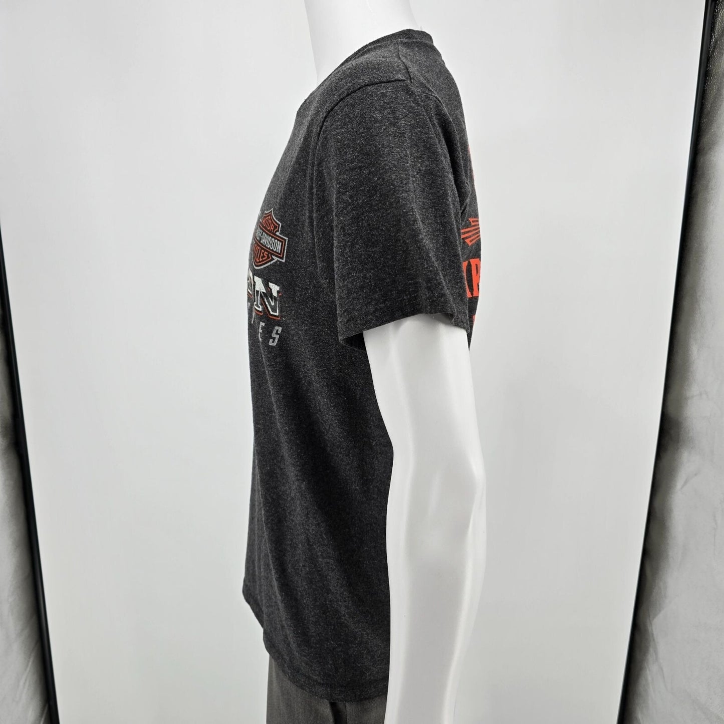 2017 Barnett Harley-Davidson El Paso, Texas Dark Gray Graphic T-Shirt (M)