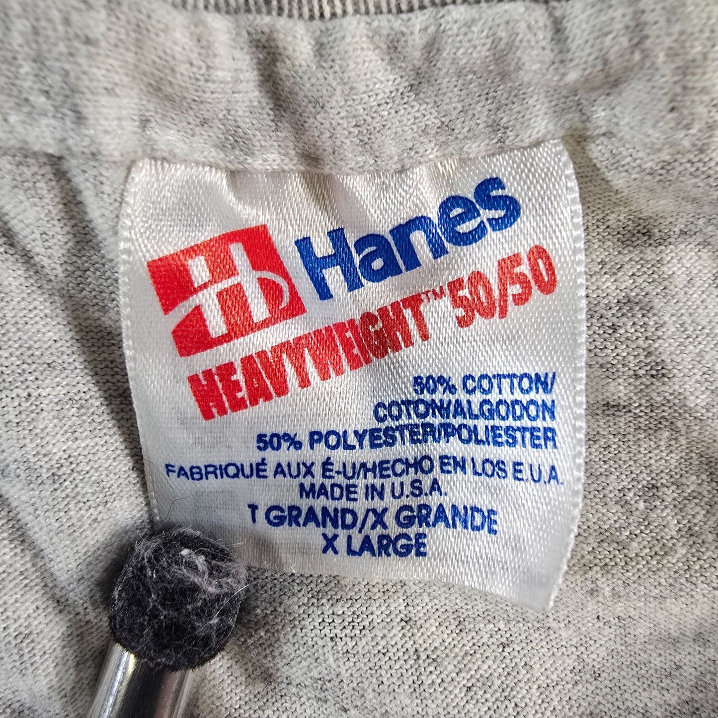 Vintage 1990s Hanes Heavyweight Exploration Scottsdale Arizona T-Shirt (XL)