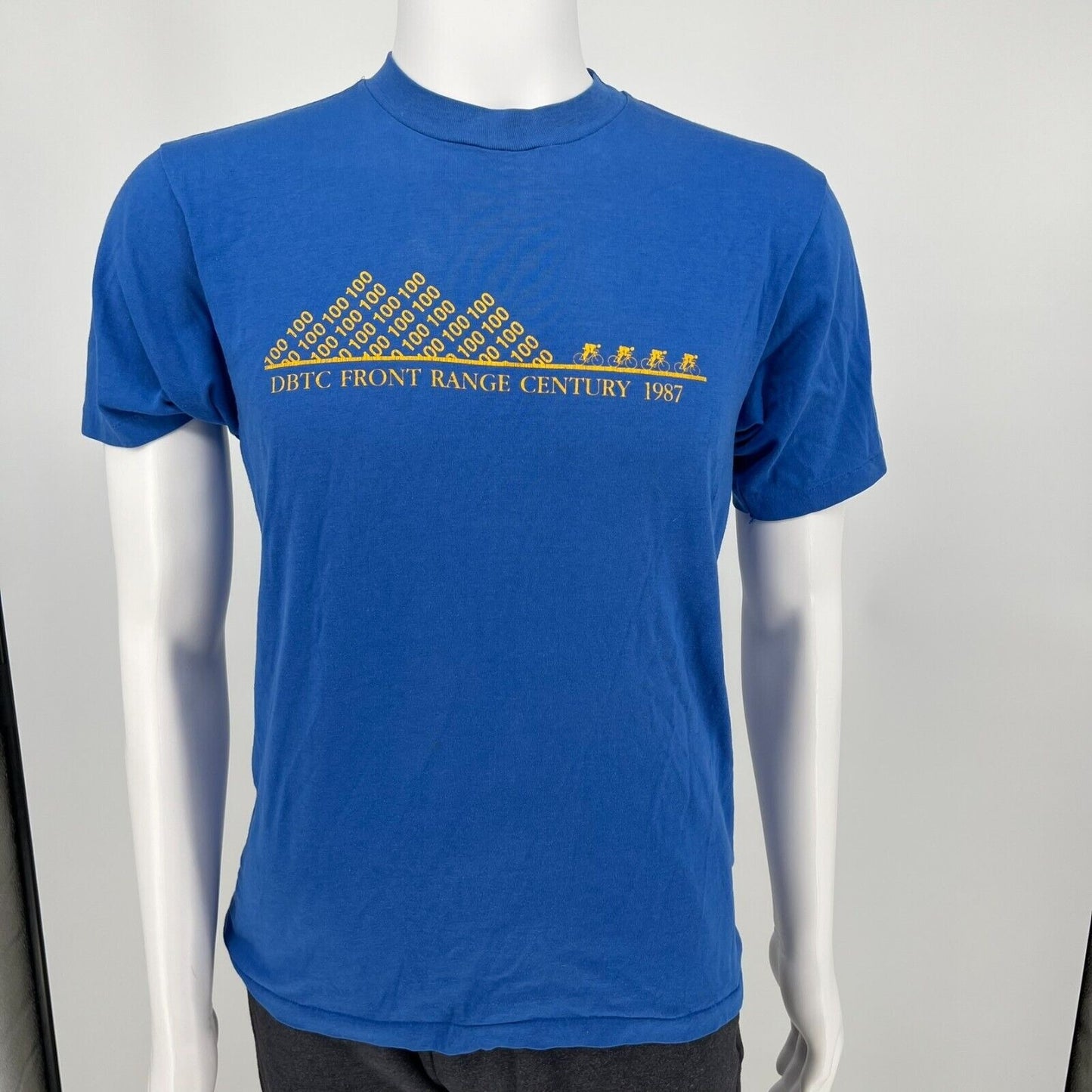 Vintage DBTC Front Range Century 1987 Hanes Fifty-Fifty T-Shirt (Small)