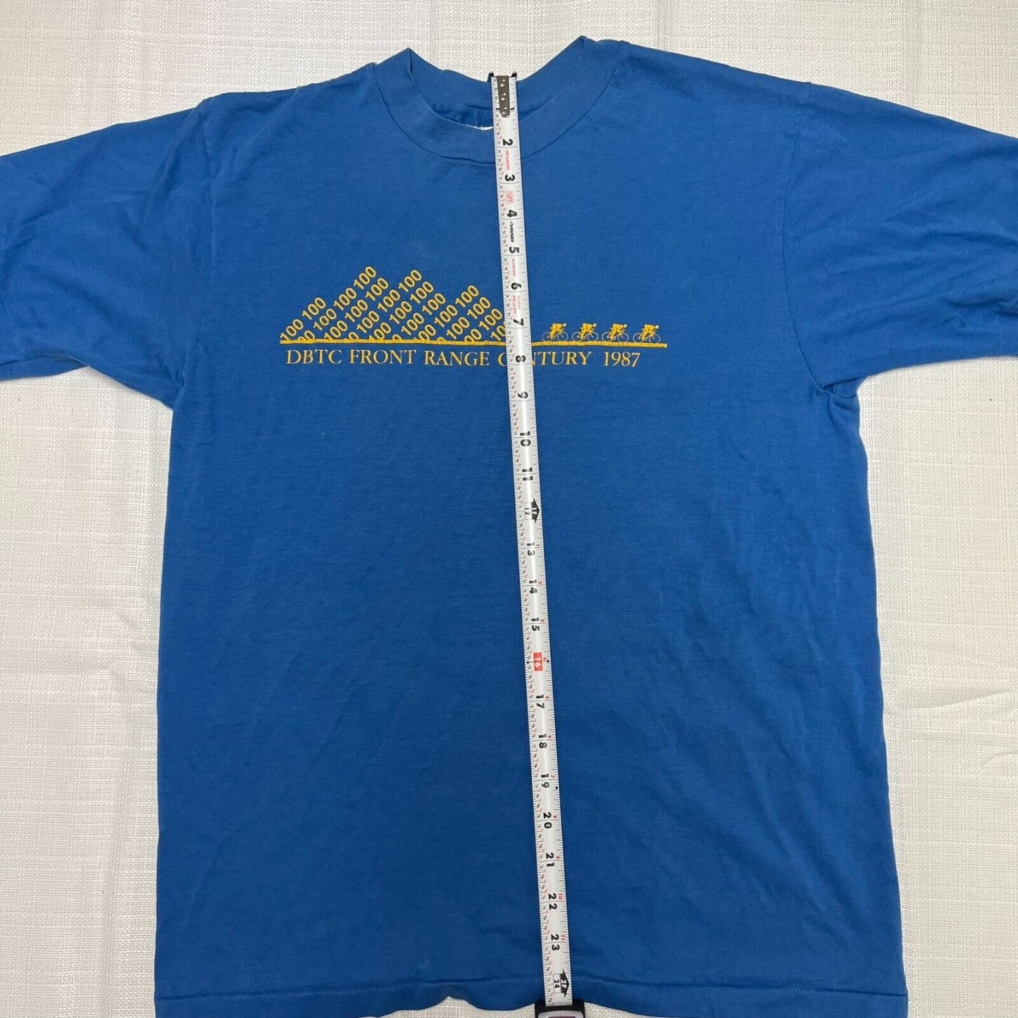 Vintage DBTC Front Range Century 1987 Hanes Fifty-Fifty T-Shirt (Small)