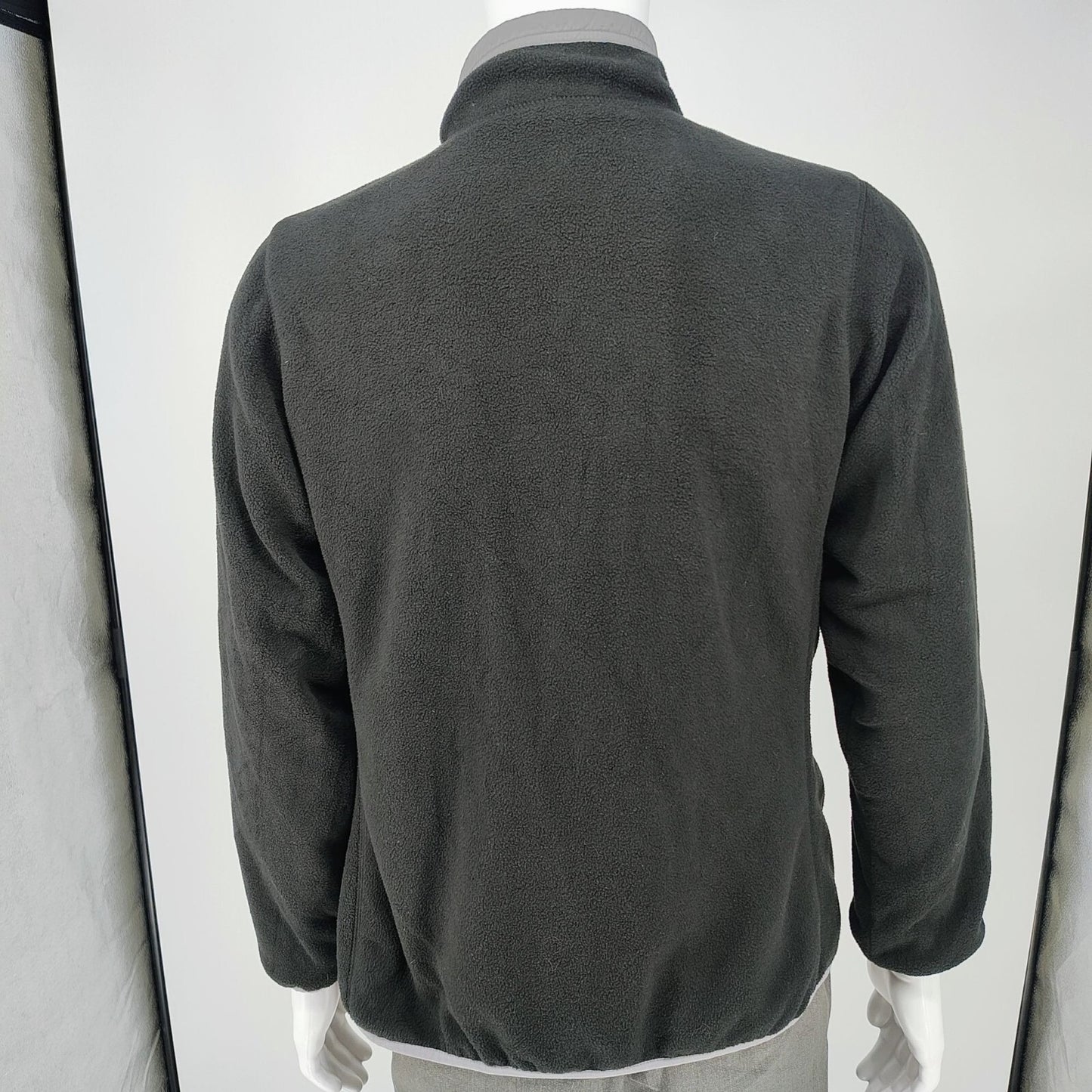 NFL Pro Line Arizona Cardinals Womens Reversible Full Zip Black/Gray Jacket (L)