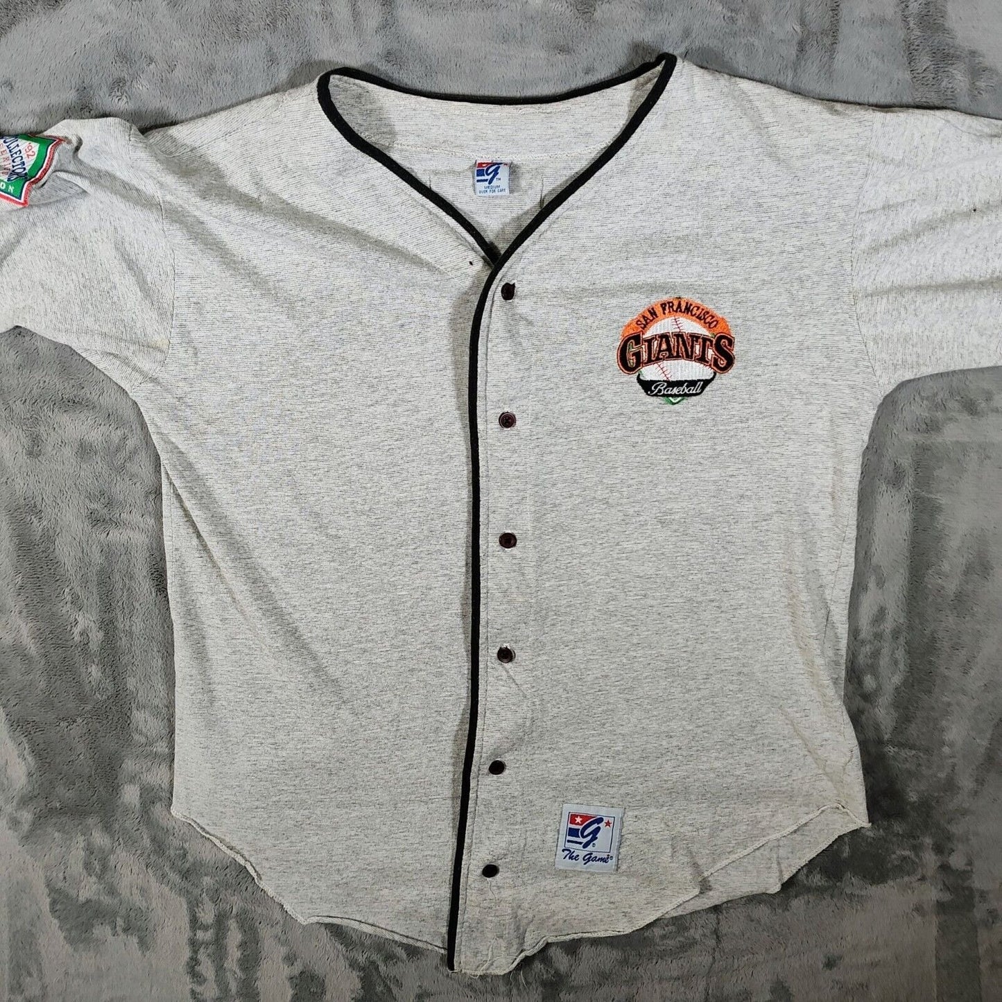 Vintage 1992 San Francisco Giants The Game Collectors Series Baseball Jersey (M)