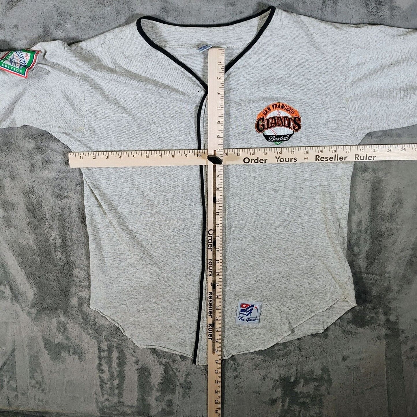 Vintage 1992 San Francisco Giants The Game Collectors Series Baseball Jersey (M)