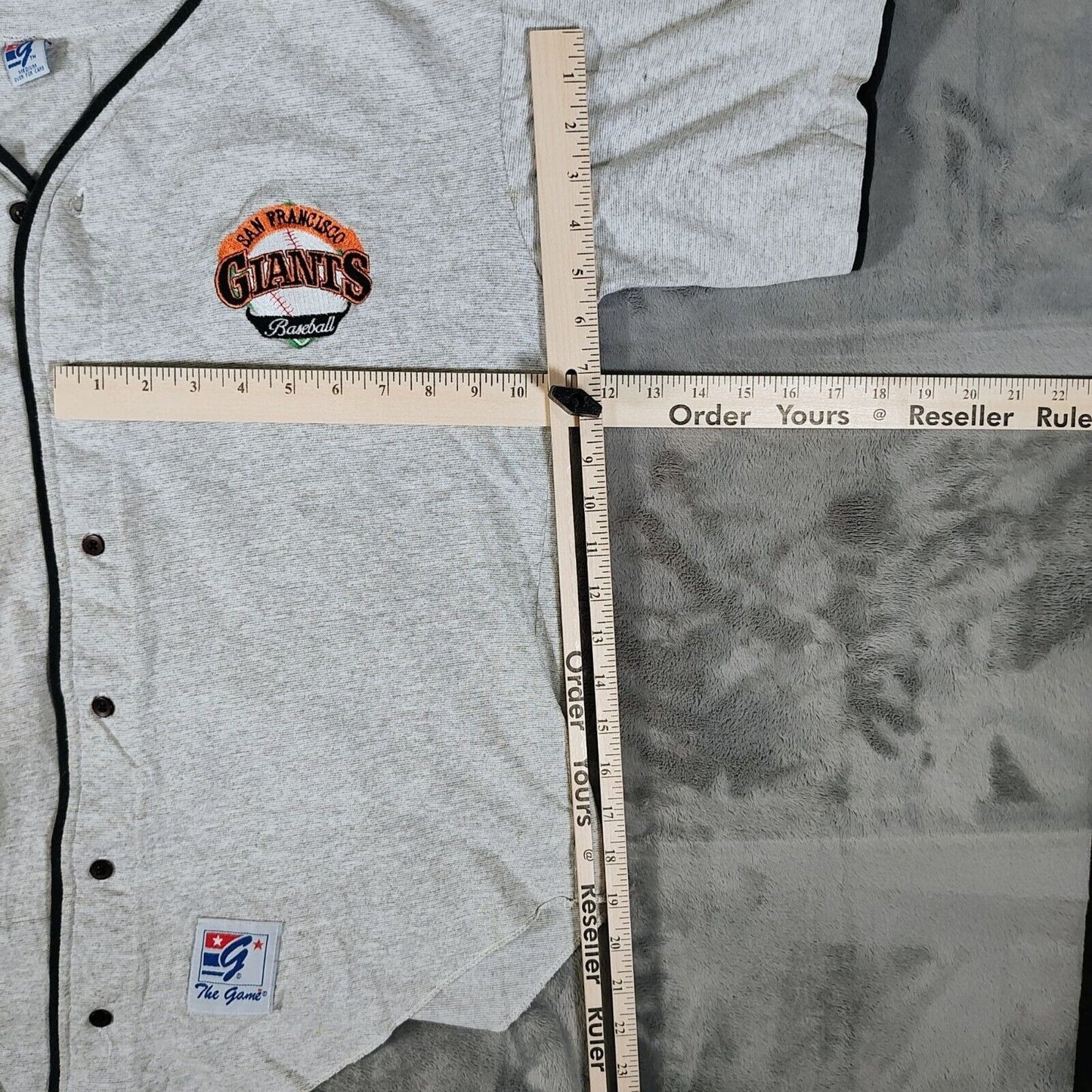 Vintage 1992 San Francisco Giants The Game Collectors Series Baseball Jersey (M)