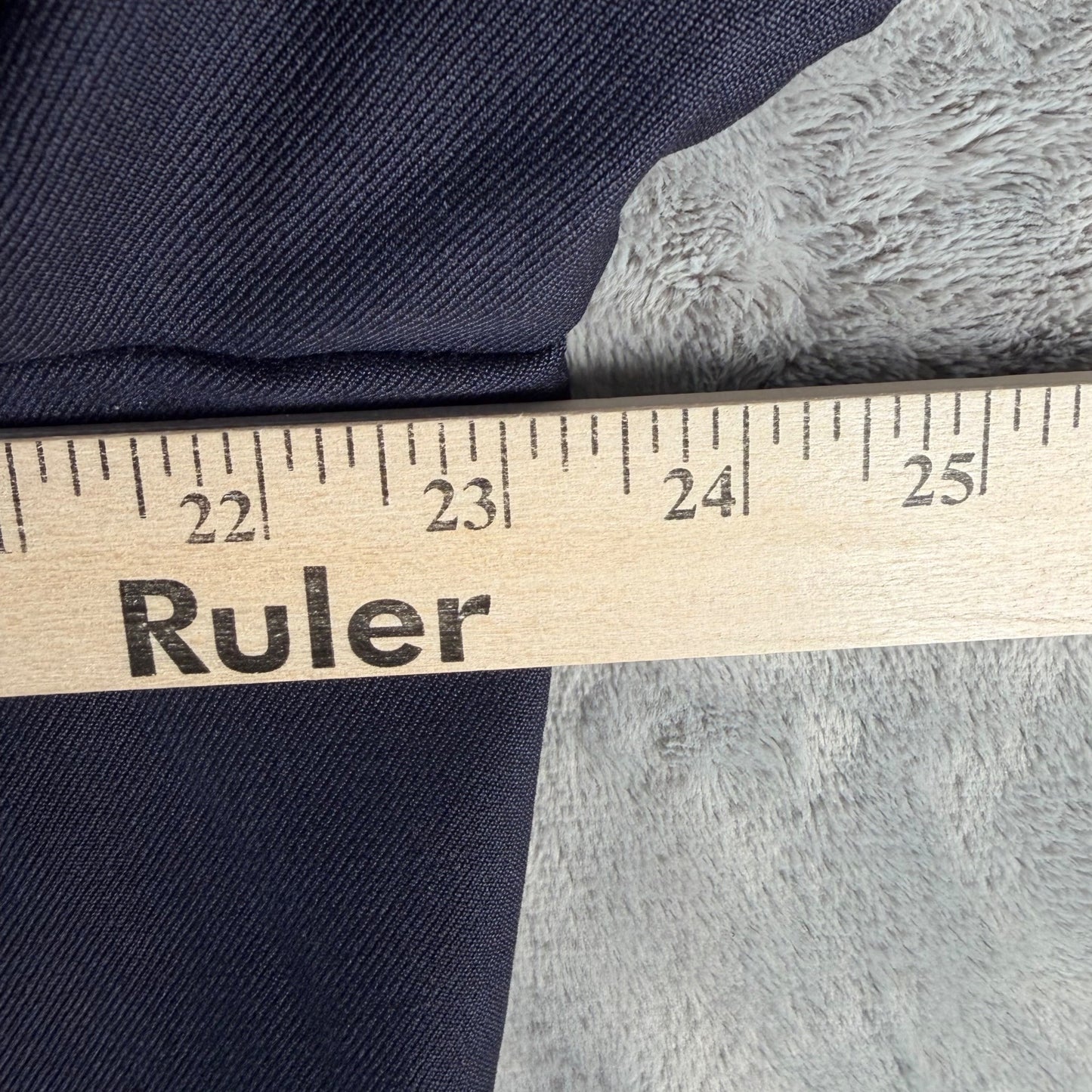 Vintage 1960s Kale Uniforms Navy Blue Button Front Ike Police Jacket (44 Short)