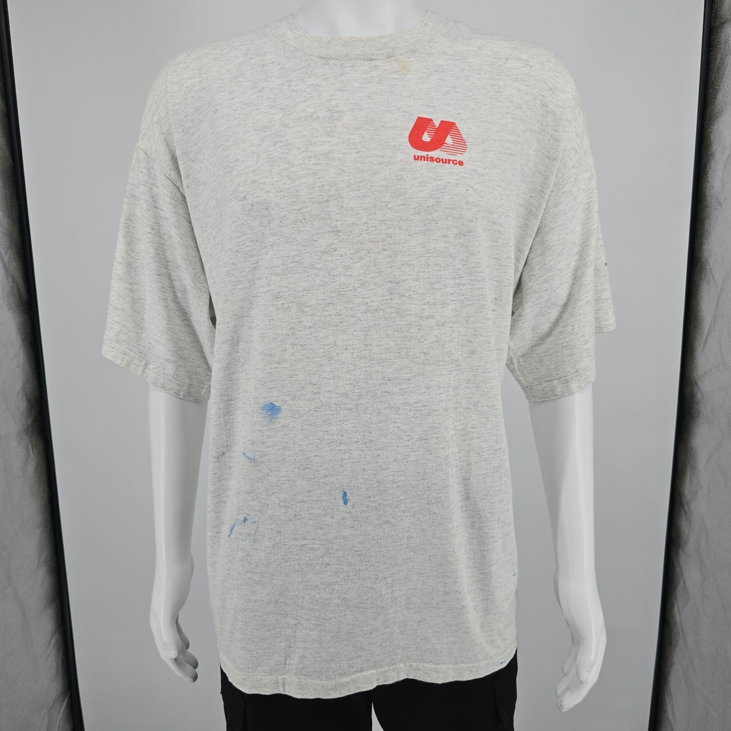 Vintage 1990s Hazelwood Team Promo Unisource Worldwide Promo T-Shirt (XXL)