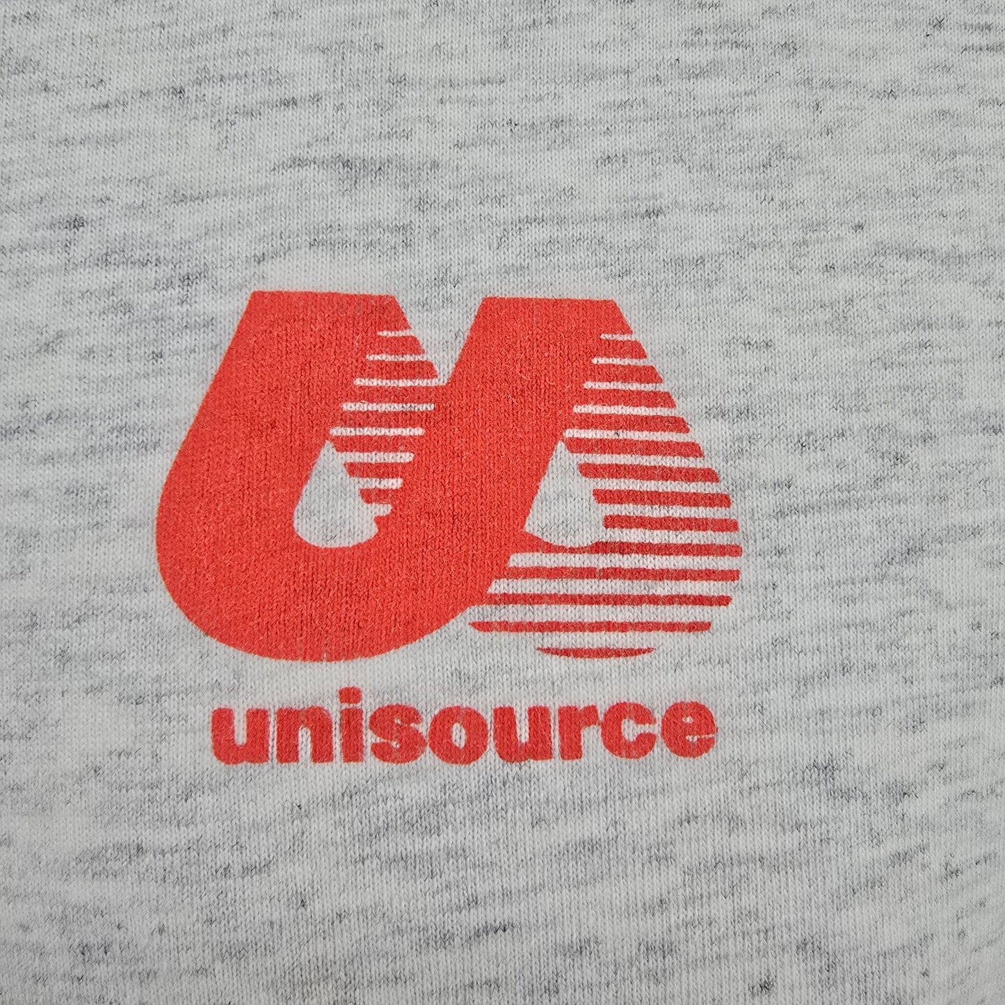 Vintage 1990s Hazelwood Team Promo Unisource Worldwide Promo T-Shirt (XXL)