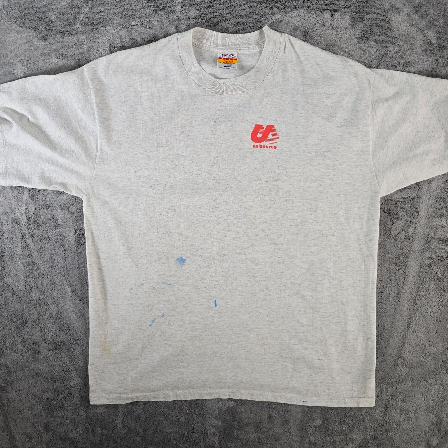Vintage 1990s Hazelwood Team Promo Unisource Worldwide Promo T-Shirt (XXL)