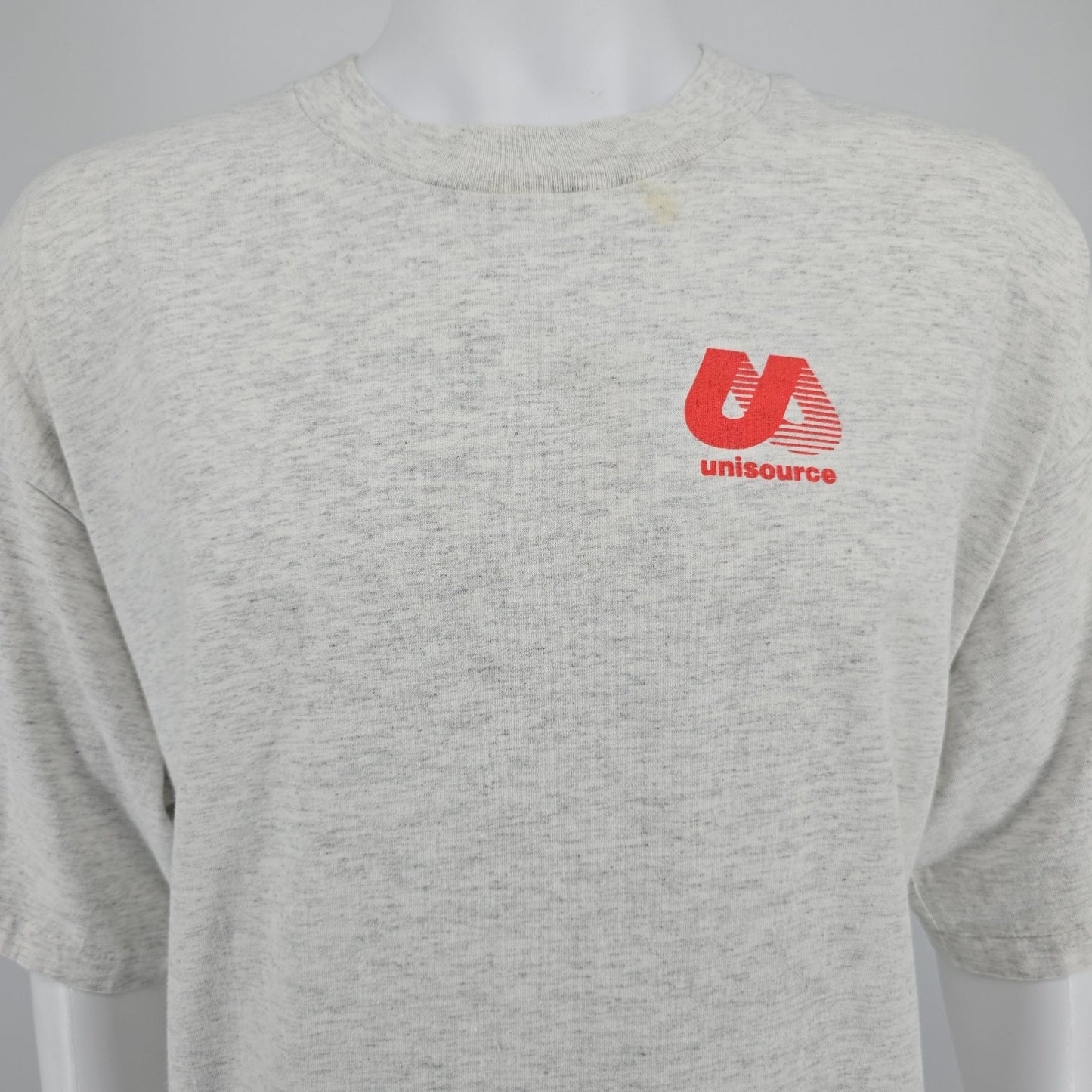 Vintage 1990s Hazelwood Team Promo Unisource Worldwide Promo T-Shirt (XXL)