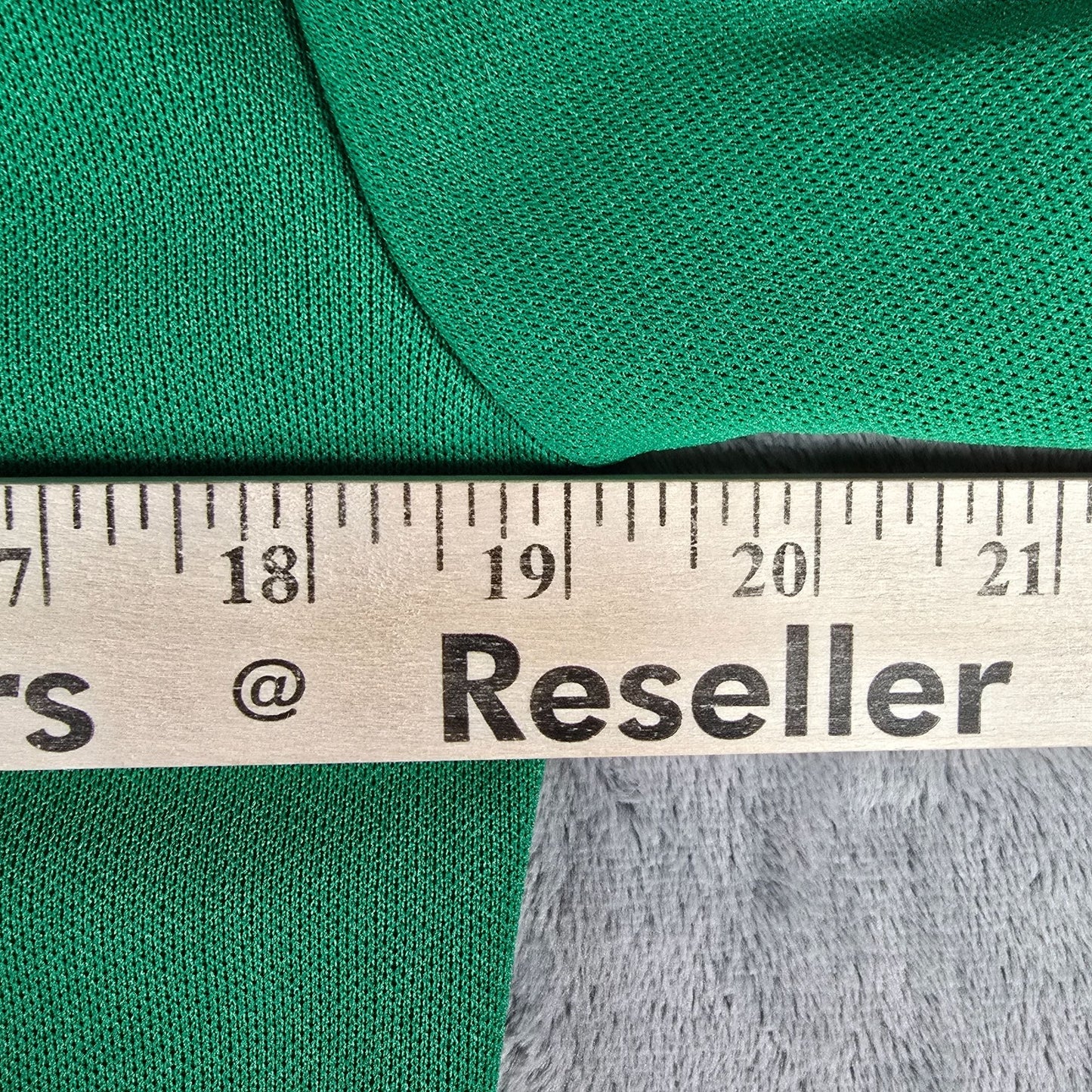 Vintage 1970s K-Brand "Grace" Patch Kelly Green Ideal Zipper Zip Hoodie (S)