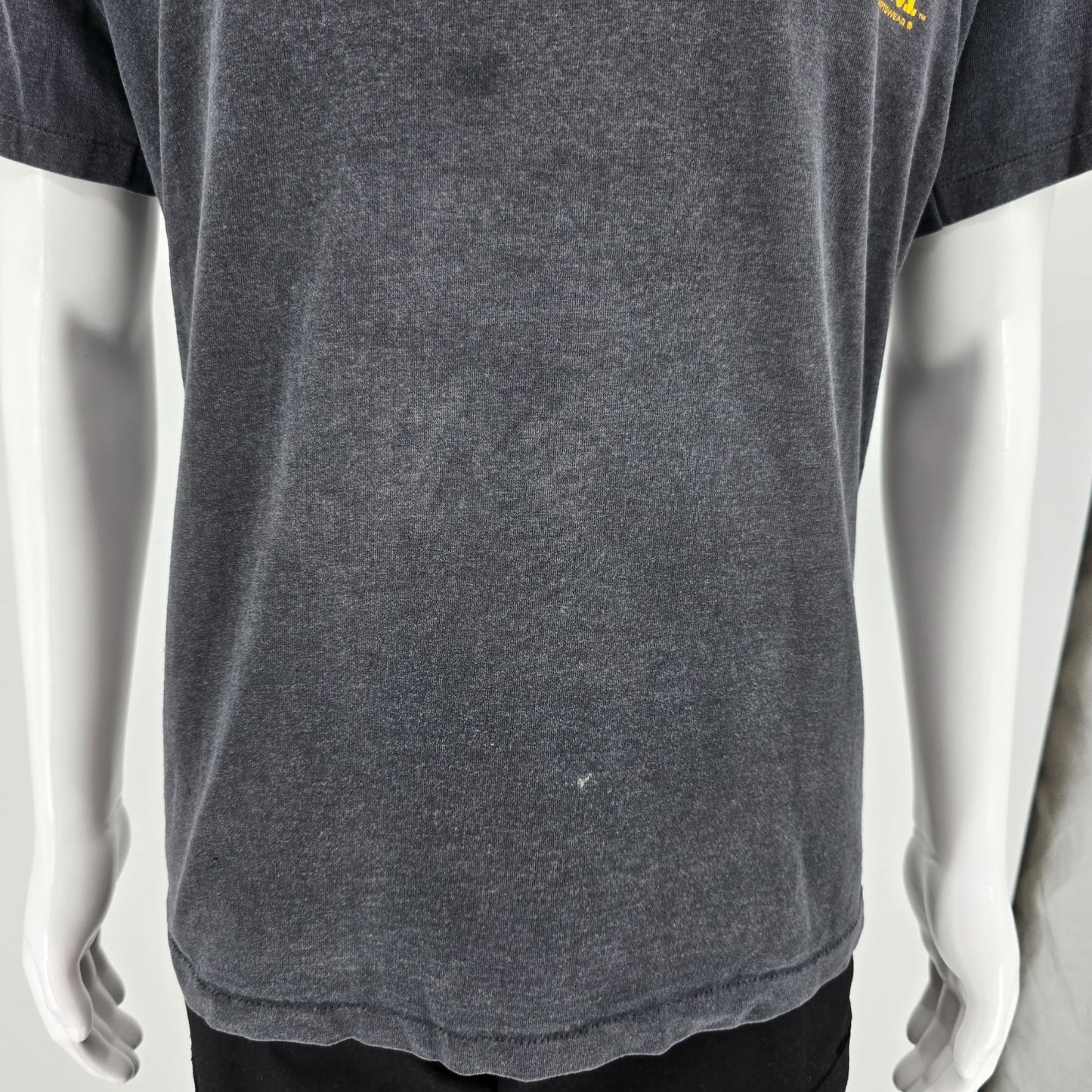Vintage 1990s Red Oak Sportswear University of Missouri Faded Black T-Shirt (XL)