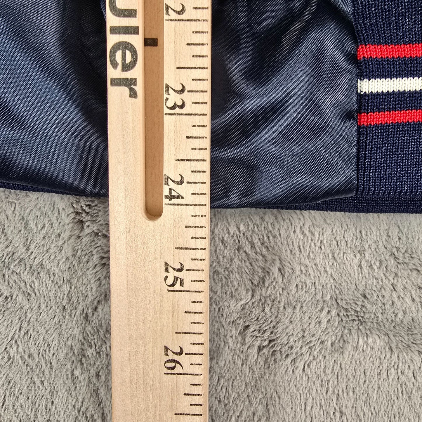 Vintage 1980s Bud Light Delivery Driver Fleece Lined Satin Bomber Jacket (M)