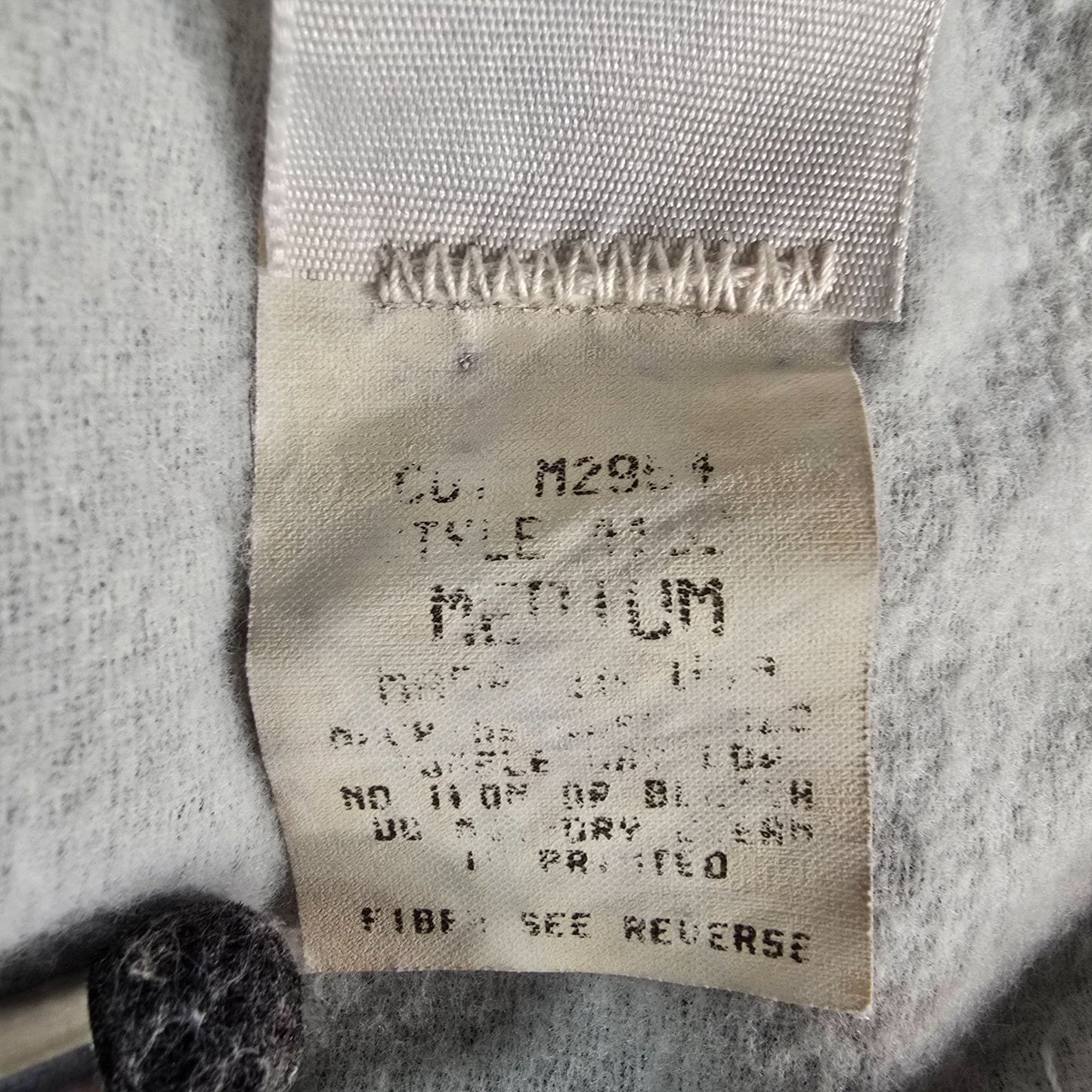 Vintage 1980s Bud Light Delivery Driver Fleece Lined Satin Bomber Jacket (M)