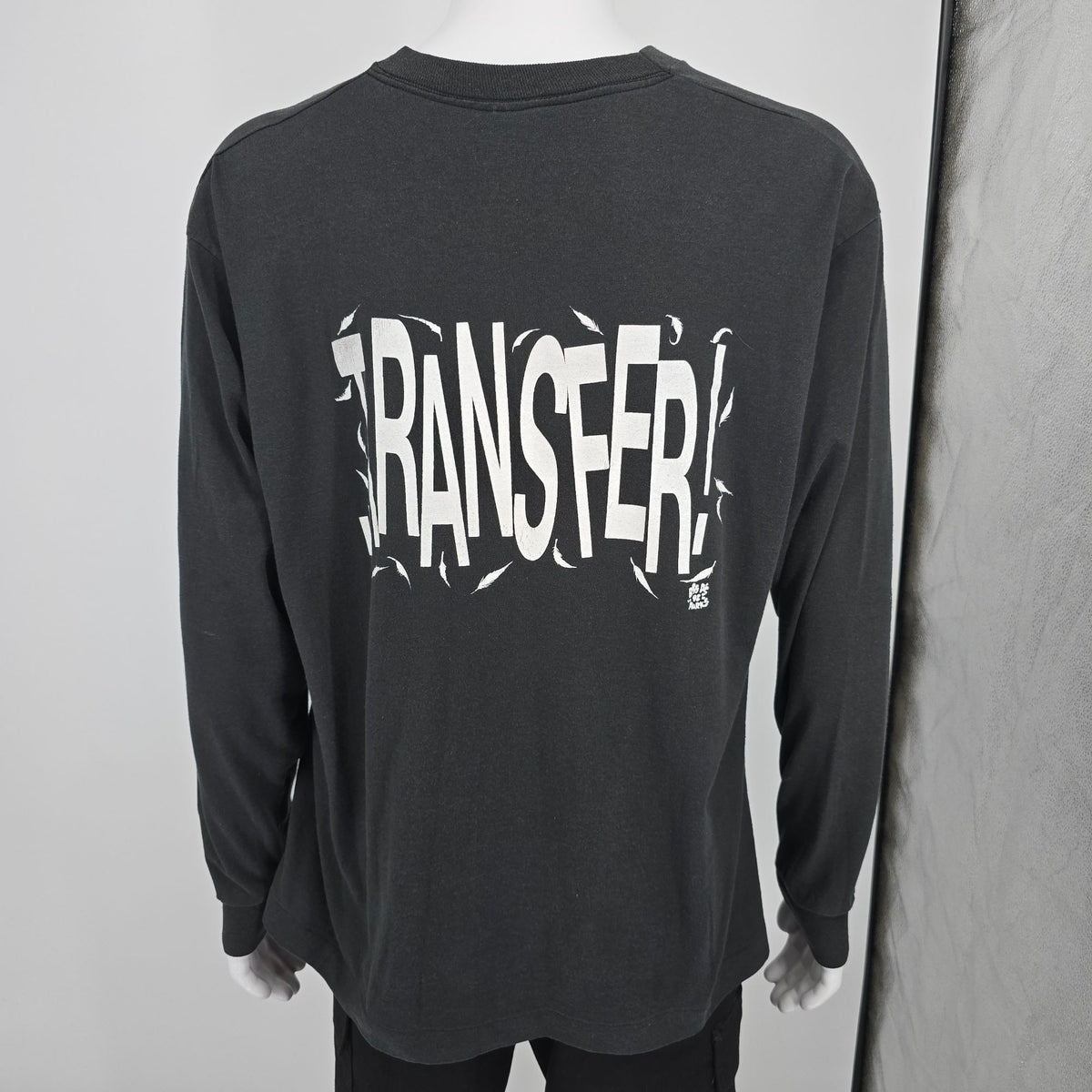 Vintage 1990s Alpha Omicron Pi Turkey Dance Sorority Long Sleeve T-Shirt (XL)