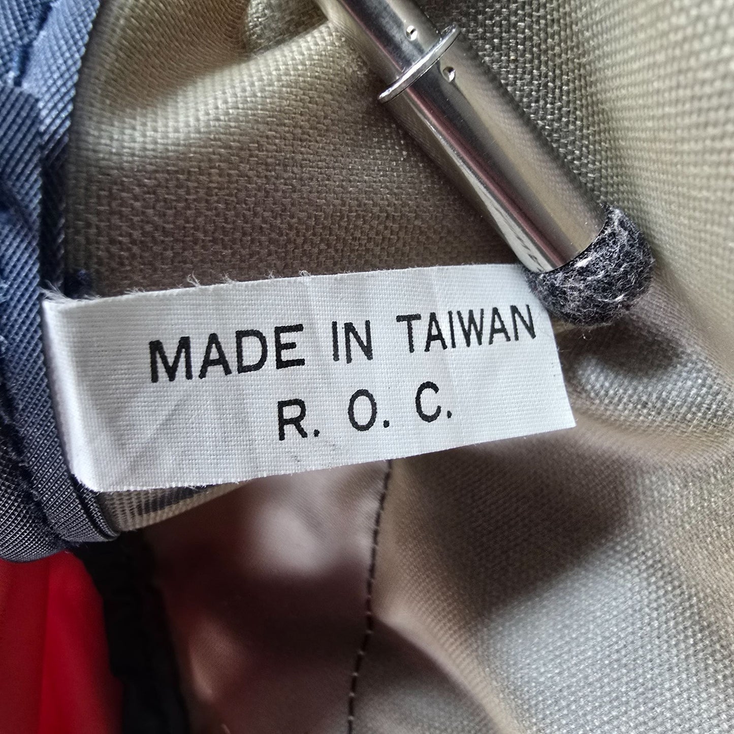 Distressed Vintage 1980s Levi's USA Olympics 1984 Duffel Travel Bag (M/L)