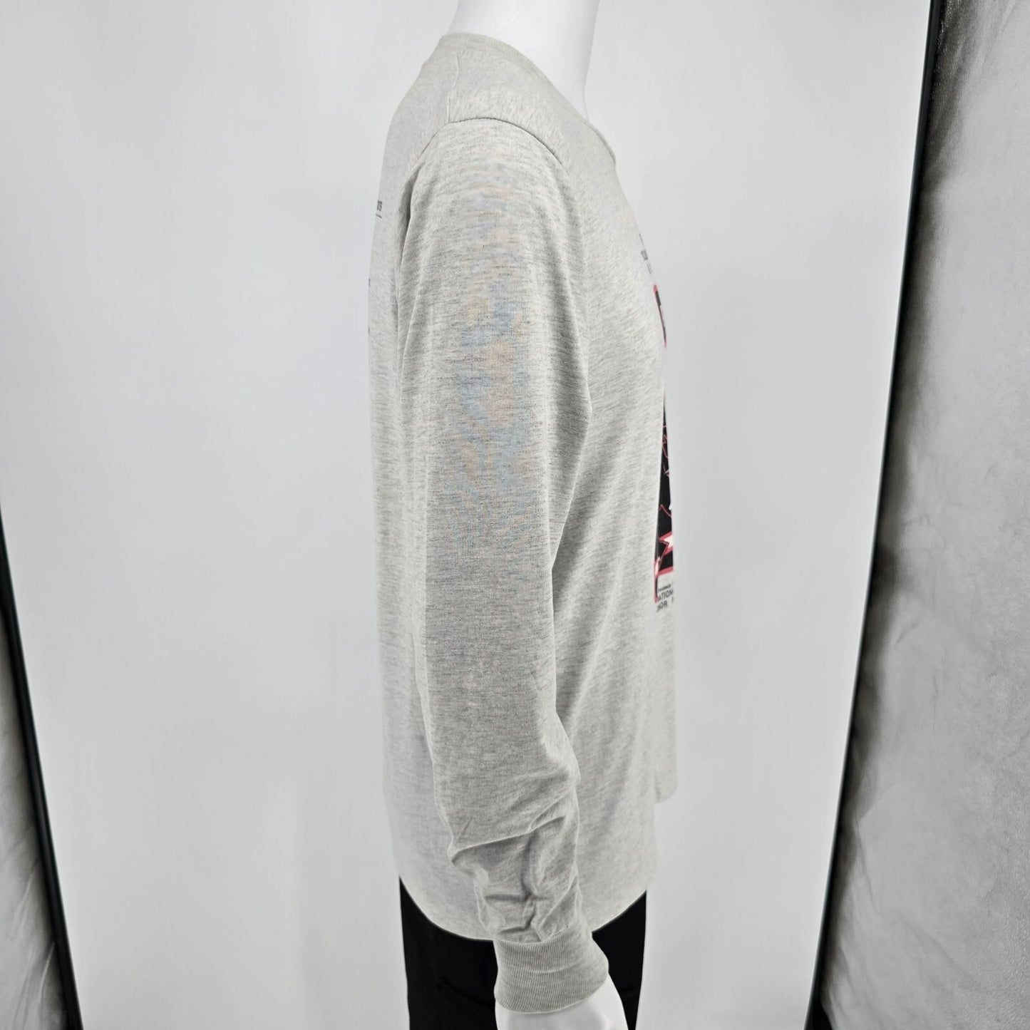Vintage 1990s Screen Stars Best 1991 Fair Lakes 10K Long Sleeve T-Shirt (M/L)
