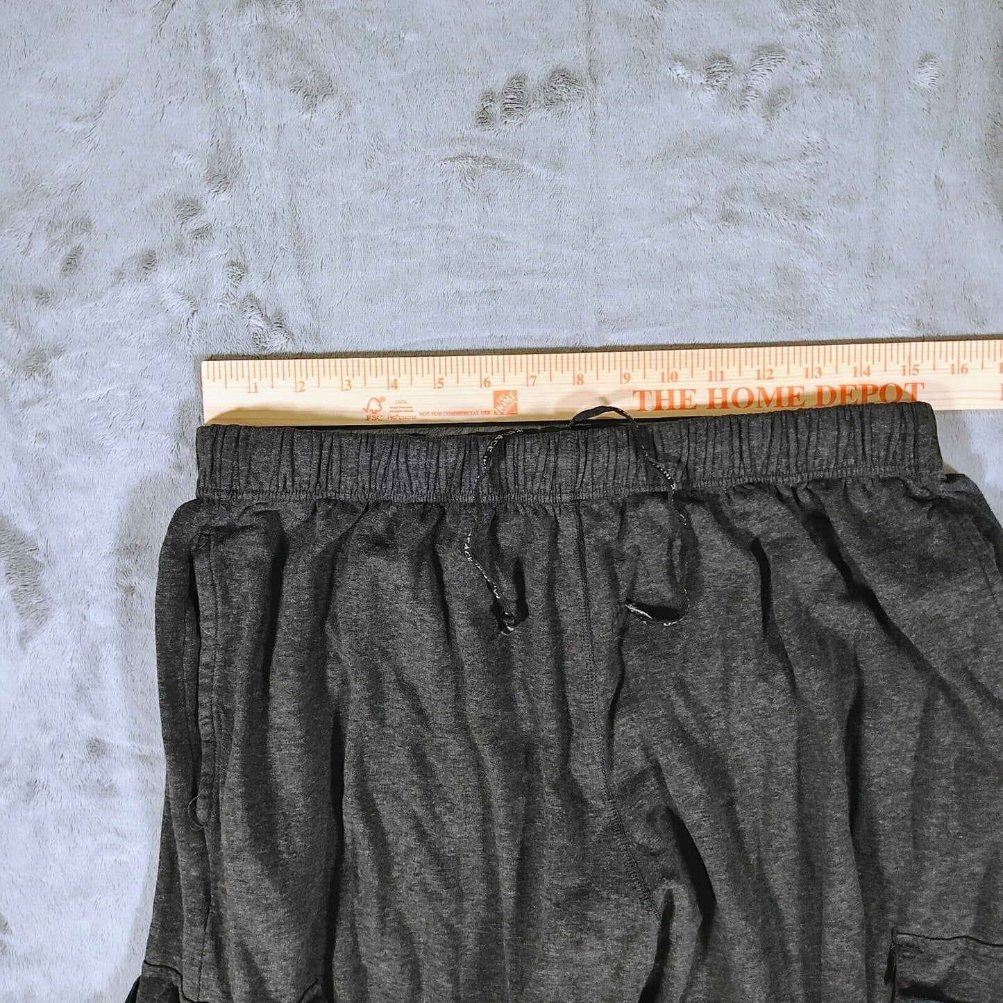 Vintage Versace Intensive Women's Gray Sweatpant Pajama Pants (XXL)