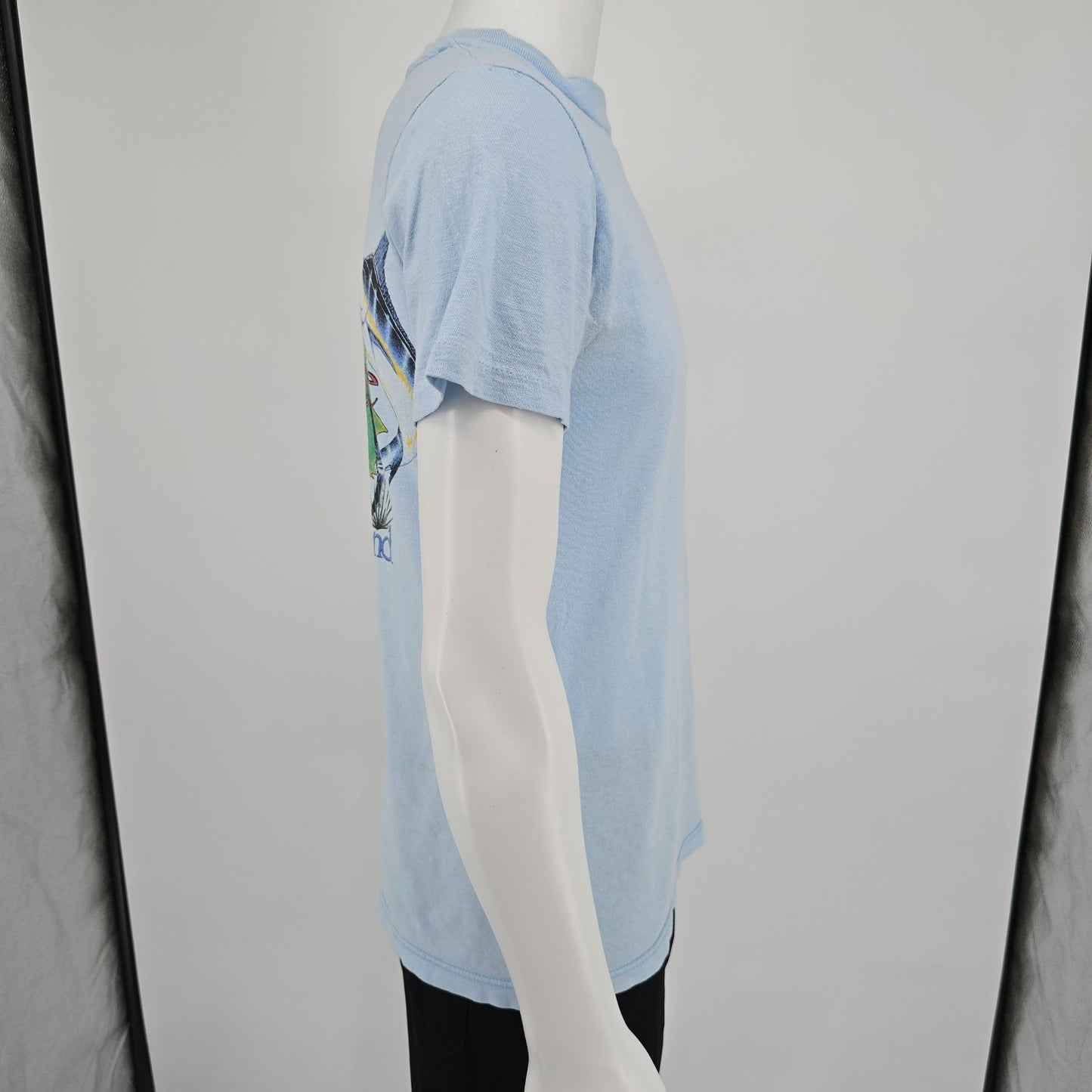 Vintage 1980s Shelter Cove Harbour Hilton Head Island SC Pocket T-Shirt (S/M)