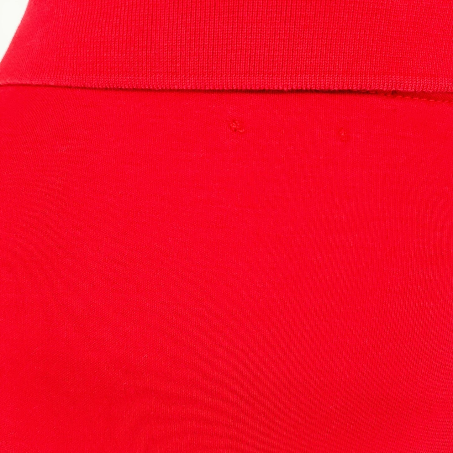 Polo Ralph Lauren Classic Fit Soft Jersey Red Polo with Blue Pony Logo (XL)