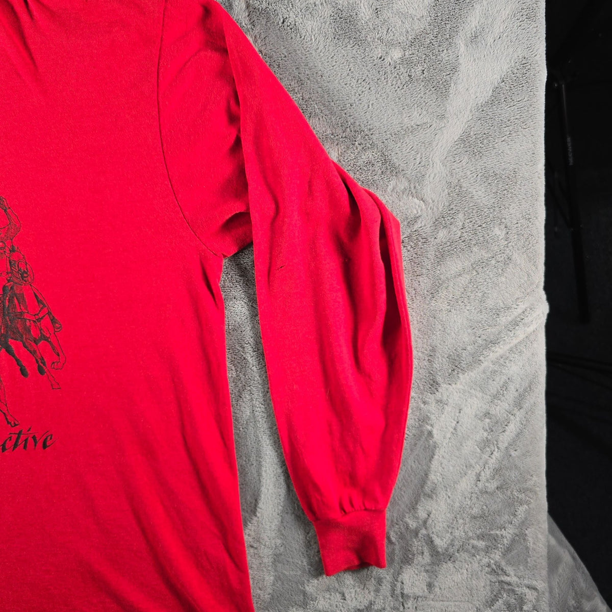 Vintage 1990s "Penners are Selective" Western Rodeo Long Sleeve T-Shirt (XL)