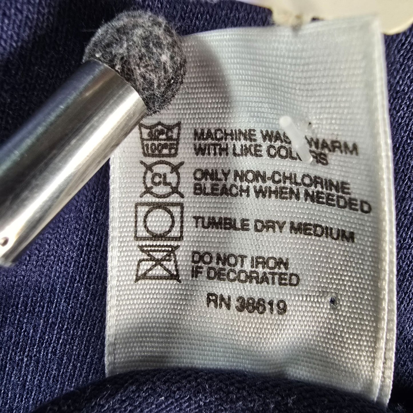 Vintage 1990s Anvil Cotton Deluxe Maui Dolphins Embroidered Henley T-Shirt (XL)