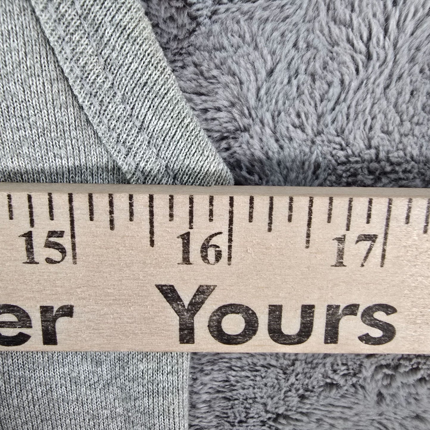 Vintage 1980s Sportswear Heather Gray Ribbed Sleeveless Gym Muscle Tank (XS)