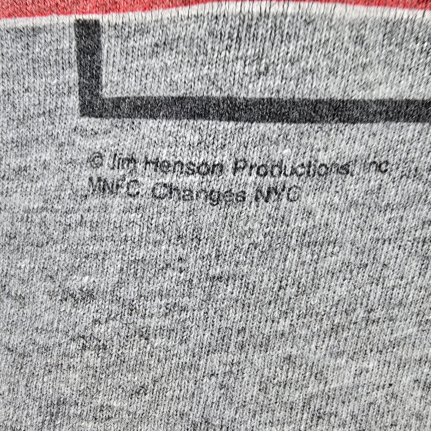 Vintage 1990s Elmo Sport Sportswear Jim Henson's Sesame Street T-Shirt (L/XL)
