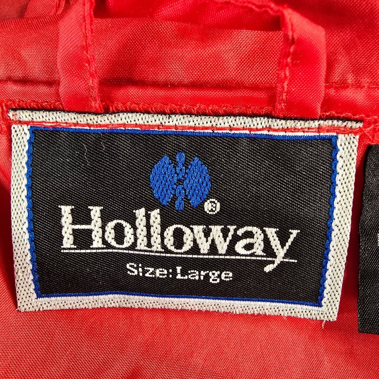 Vintage Y2K Holloway DARE To Resist Drugs and Violence Windbreaker Jacket (L)