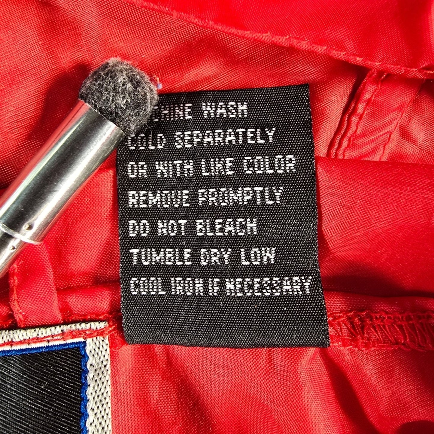 Vintage Y2K Holloway DARE To Resist Drugs and Violence Windbreaker Jacket (L)