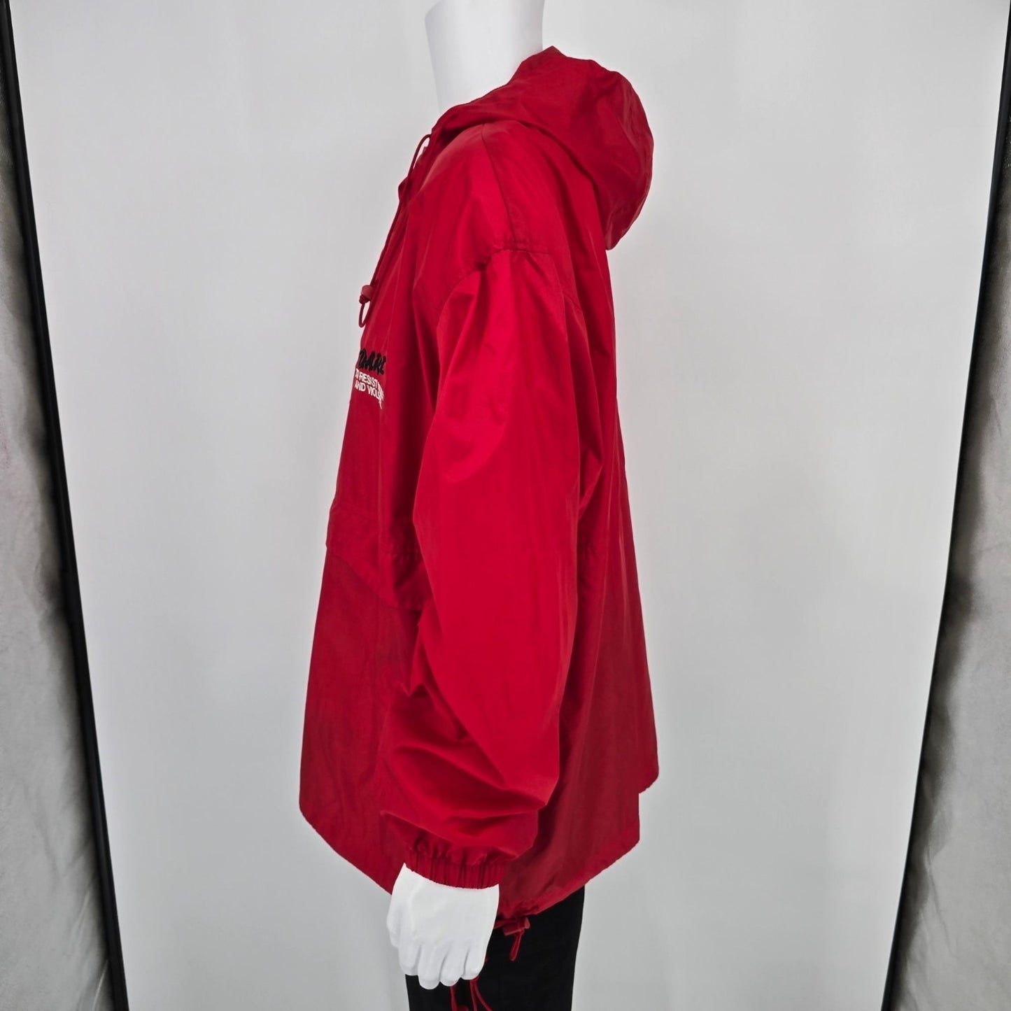 Vintage Y2K Holloway DARE To Resist Drugs and Violence Windbreaker Jacket (L)